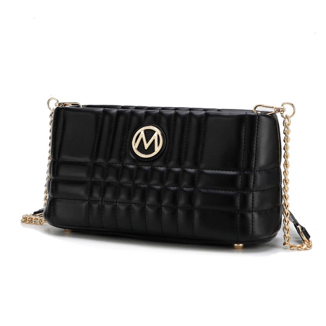 MKF Collection - Wholesale Shoulder Bag - Women's - Giada Vegan Leather Women’s Shoulder Bag by Mia K1