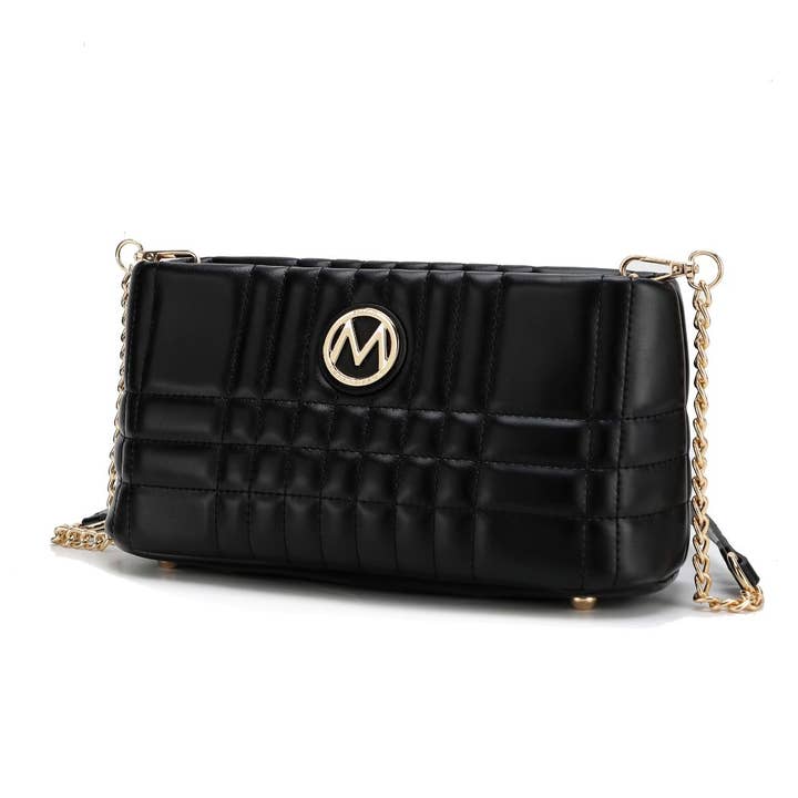 MKF Collection - Wholesale Shoulder Bag - Women's - Giada Vegan Leather Women’s Shoulder Bag by Mia K1