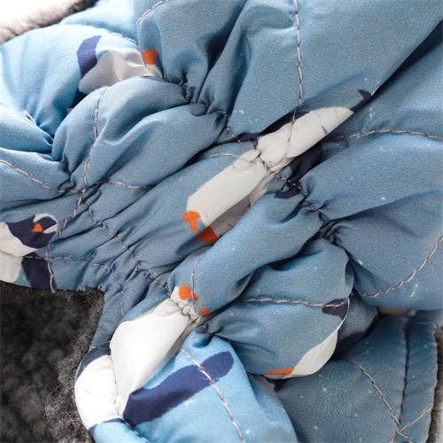 Fitwarm - Wholesale Pet Coat - Dog - Waterproof Reversible Galaxy/ Penguin Winter Coats36