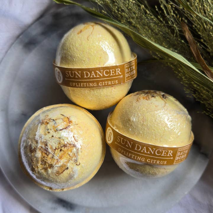 ✨COMING SOON✨ - Sun Dancer: Bath Bomb for wholesale by Gnat and Bee