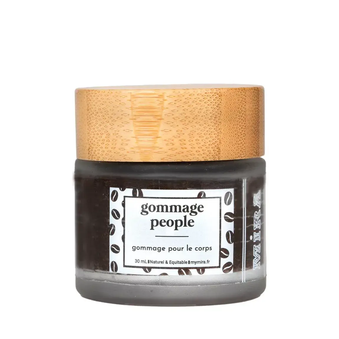 My Mira - Vente Gommage/exfoliant pour le corps - Gommage people 100ml - Gommage à base de grains de café1