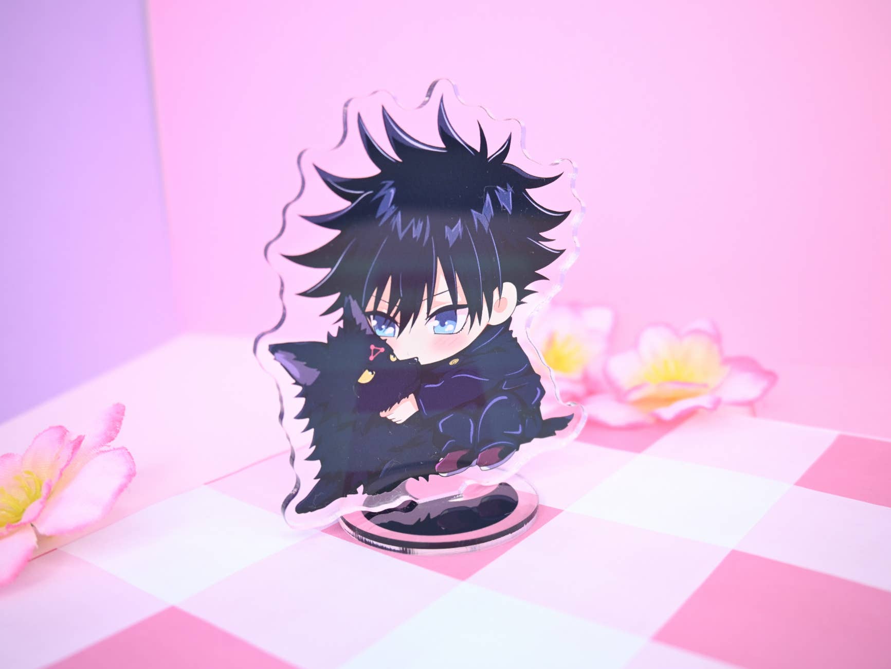 Kawineko - Wholesale Decorative Figurine - acrylic standee Anime Megumi sukuna jjk jujutsu kaisen  1