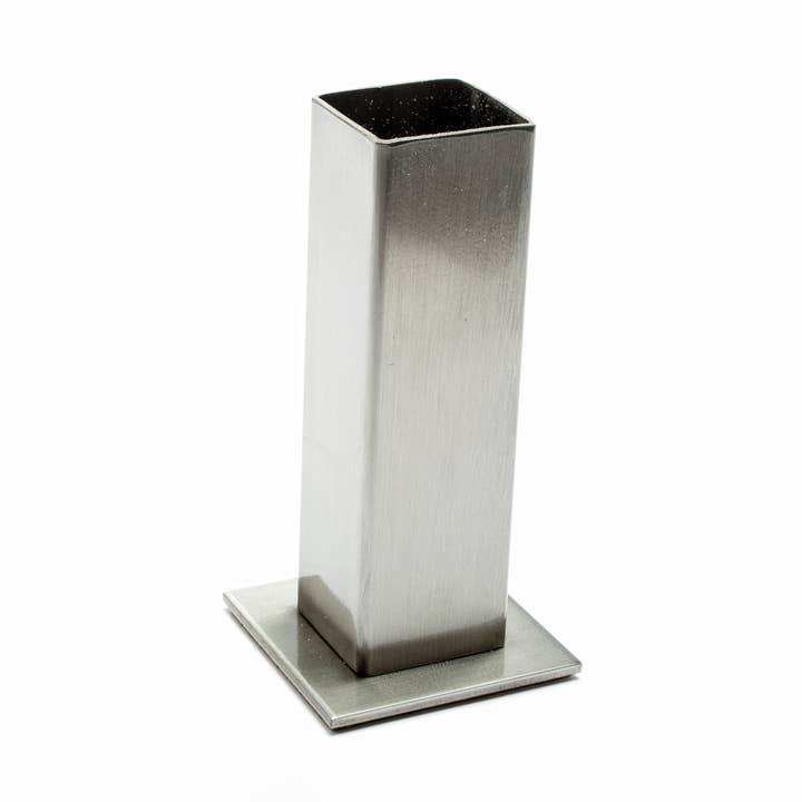 Metal Relic - Wholesale Vase - Square Tube Bud Vase
