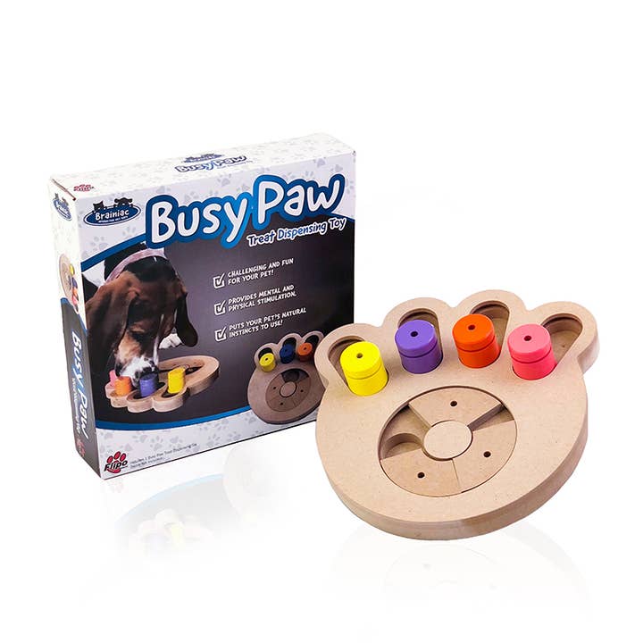 Flipo Group, Ltd. - Wholesale Pet Toy - Cat/Dog - Brainiac Busy Pawâ„¢ Interactive Pet Toy