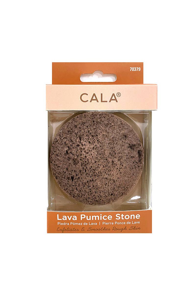 PINEAPPLE Beauty - Wholesale Pumice/Exfoliating Stone - CALA 70379 Natural Lava Pumice Stone - 12pc0