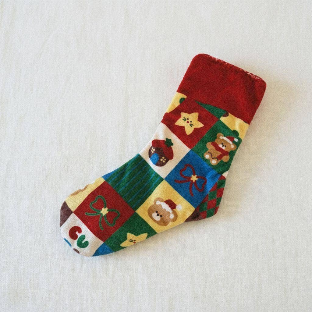 kapeit - Wholesale Pet Toy - Cat/Dog - Interactive Plush Christmas Sock Dog Toy2