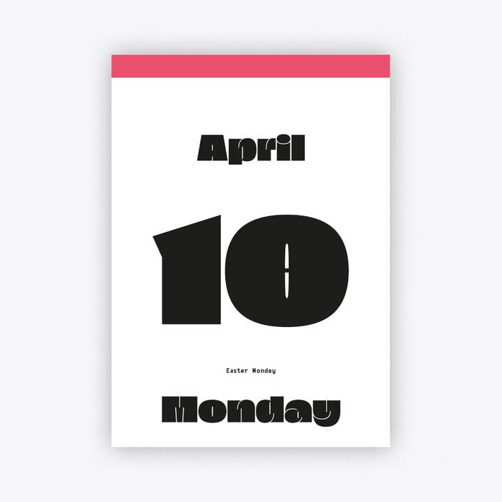 Verlag Hermann Schmidt – Calendário por atacado – Typodarium 2023 - Calendário tipográfico de 365 dias5