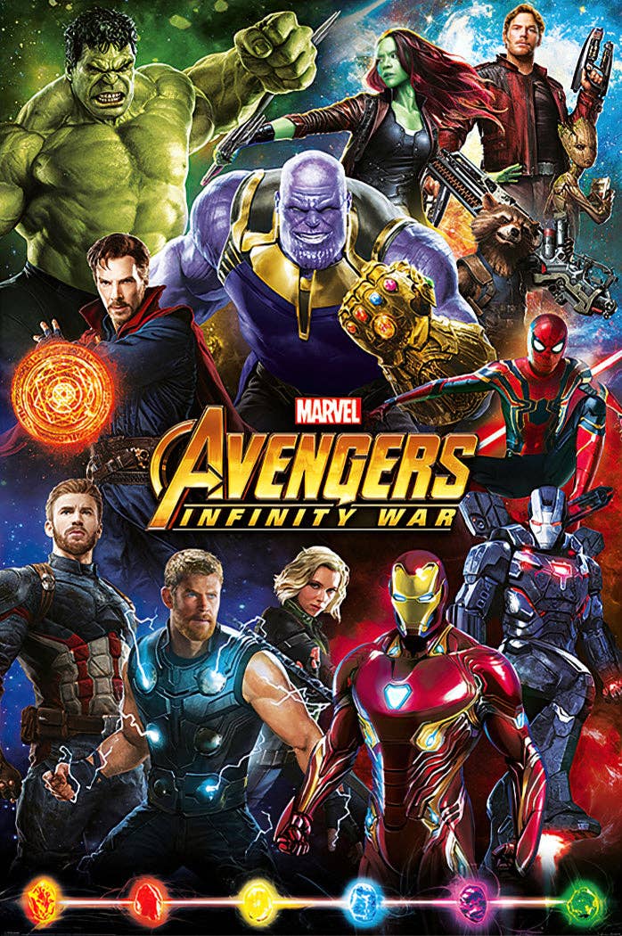 Close Up GmbH - Wholesale Poster - Avengers Infinity War Hero Poster0