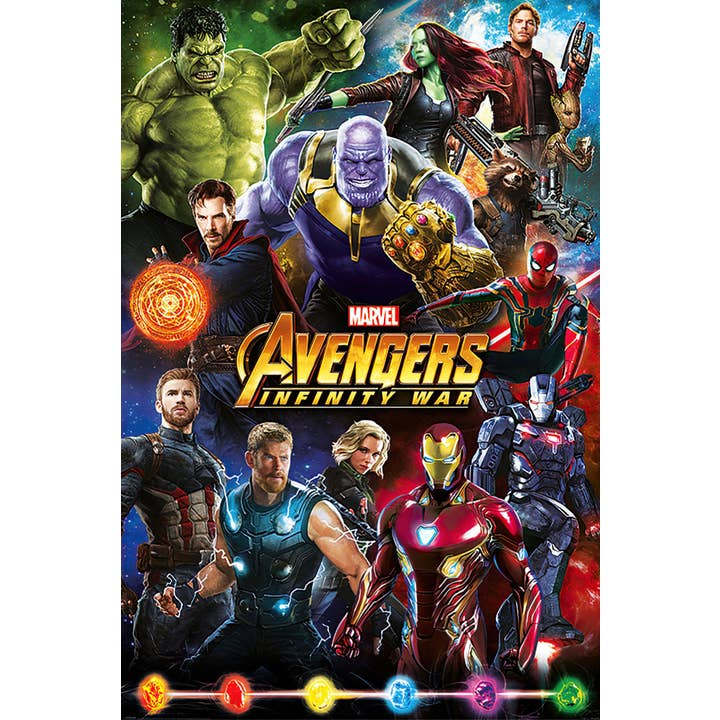 Close Up GmbH - Wholesale Poster - Avengers Infinity War Hero Poster