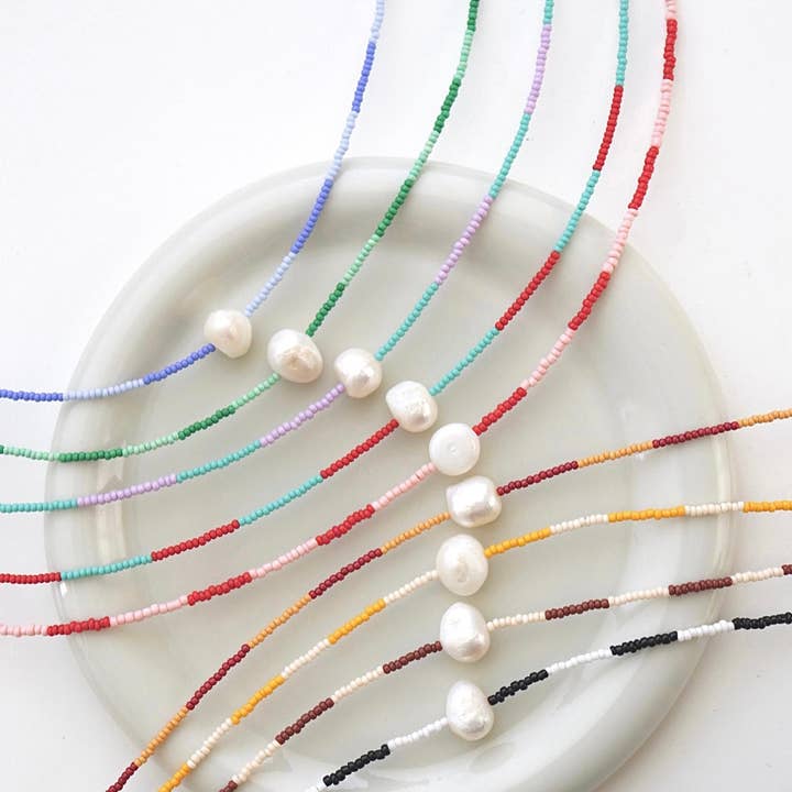 Luna.Foundling - Wholesale Beaded/pearl necklace - Lively - Without Pearl! - Necklace - Anklet - Bracelet10