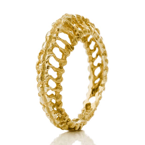 Asterias Ringe og ringe i 18 kt. Forgyldt 925 Sterling Sølv for engroshandel hos AURUM by Guðbjörg