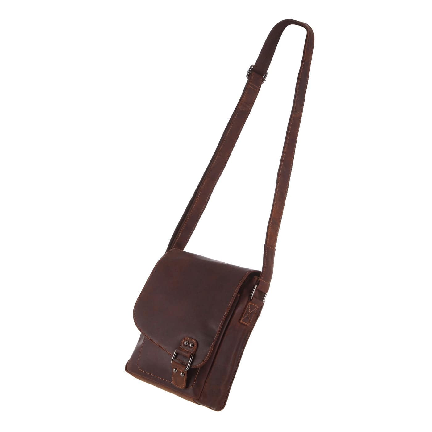 Greenwood Leather - Vente Sac porté épaule – femme - Sac à bandoulière en cuir Hobart - GW8344