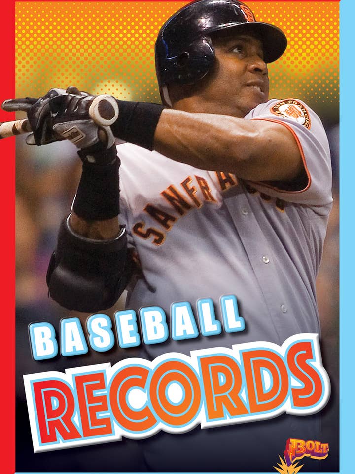 Baseball Records for wholesale by Black Rabbit Books