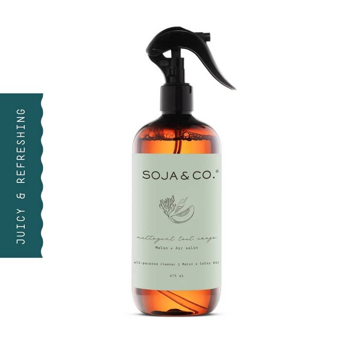 Nettoyant tout usage | Melon + Air salin pour la vente par SOJA&CO.®
