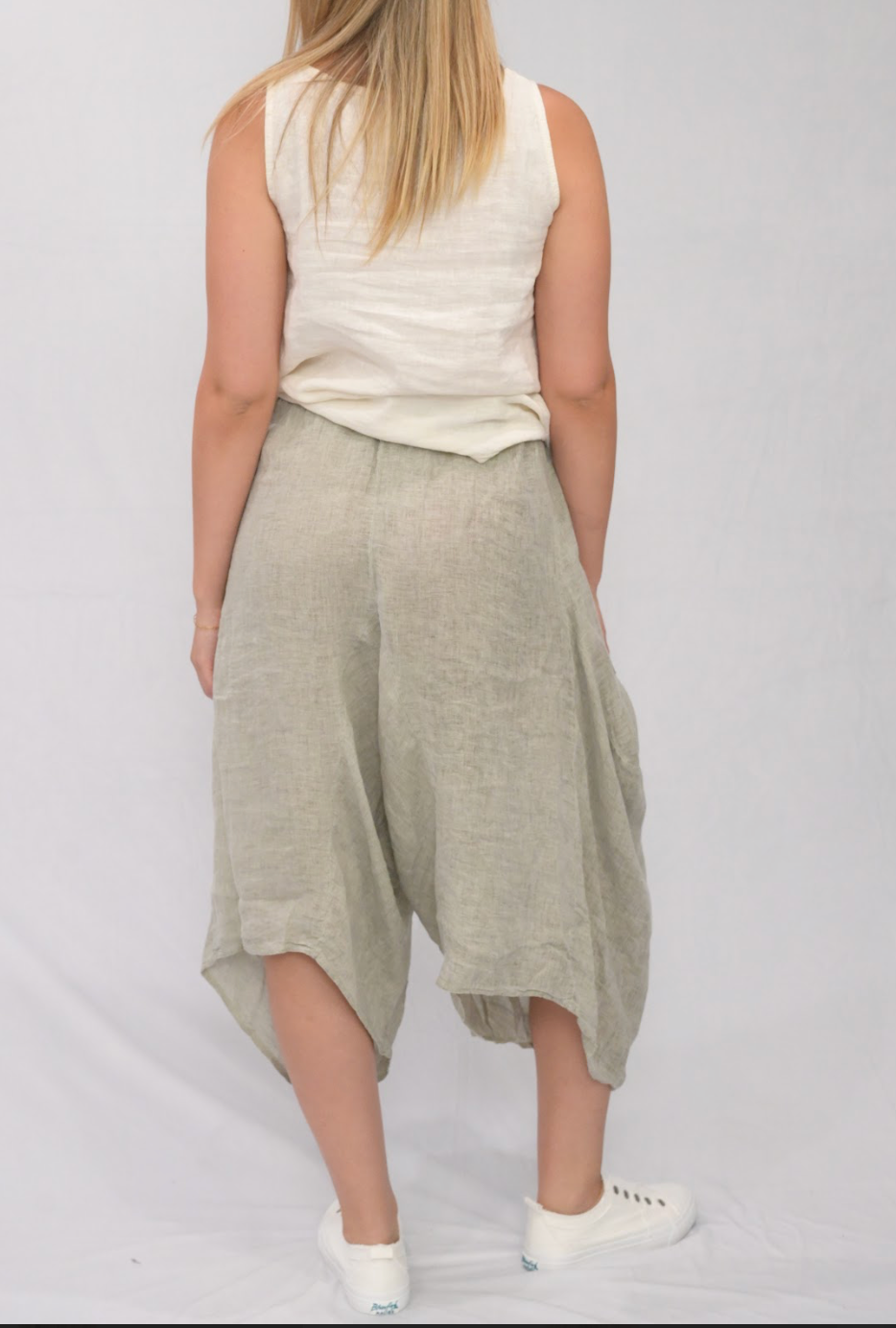 Merci Marie - Wholesale Pants - Women's - Linen Parachute Pants22