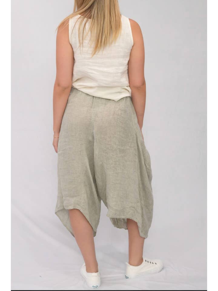 Merci Marie - Wholesale Pants - Women's - Linen Parachute Pants22