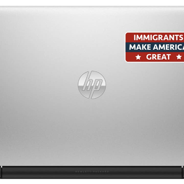 Discovery Stickers - Wholesale Sticker - Immigrants Make America Great Sticker2