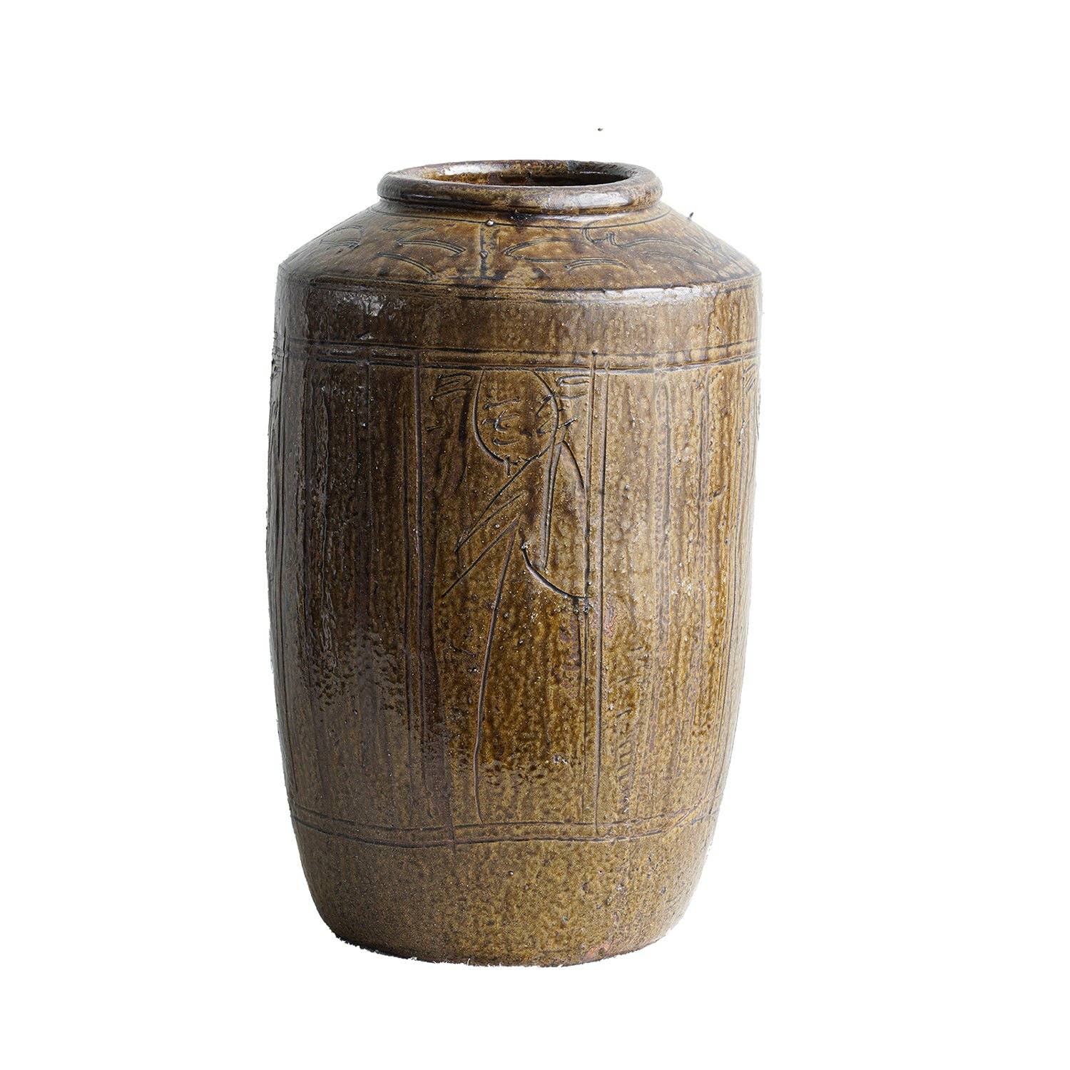 Blue Ocean Traders - Wholesale Decorative Jar - Makou Jar, Tall