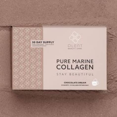 PURE MARINE COLLAGEN +C - Chokladdröm - 30 påsar för wholesale av Plent Beauty Care