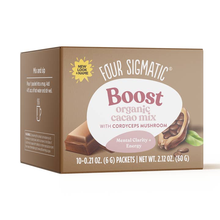 Four Sigmatic - Wholesale Hot Cocoa Mix/Kit - Mushroom Cacao Mix with Cordyceps0