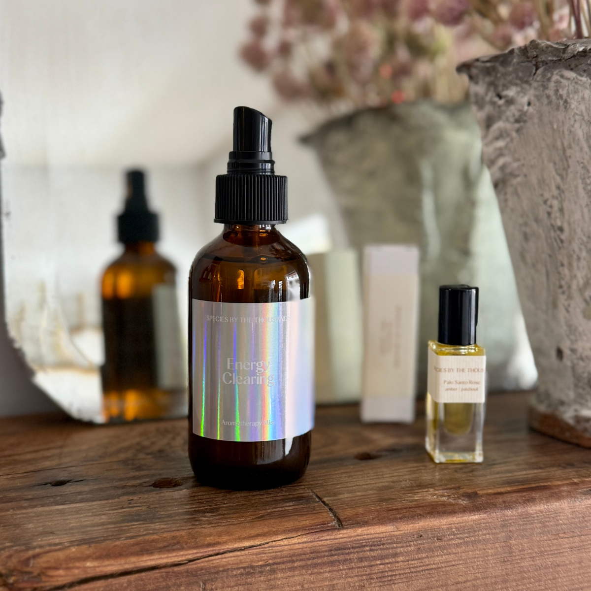 Species by the Thousands - Wholesale Aromatherapy Mist - Energy Clearing Aromatherapy Mist1