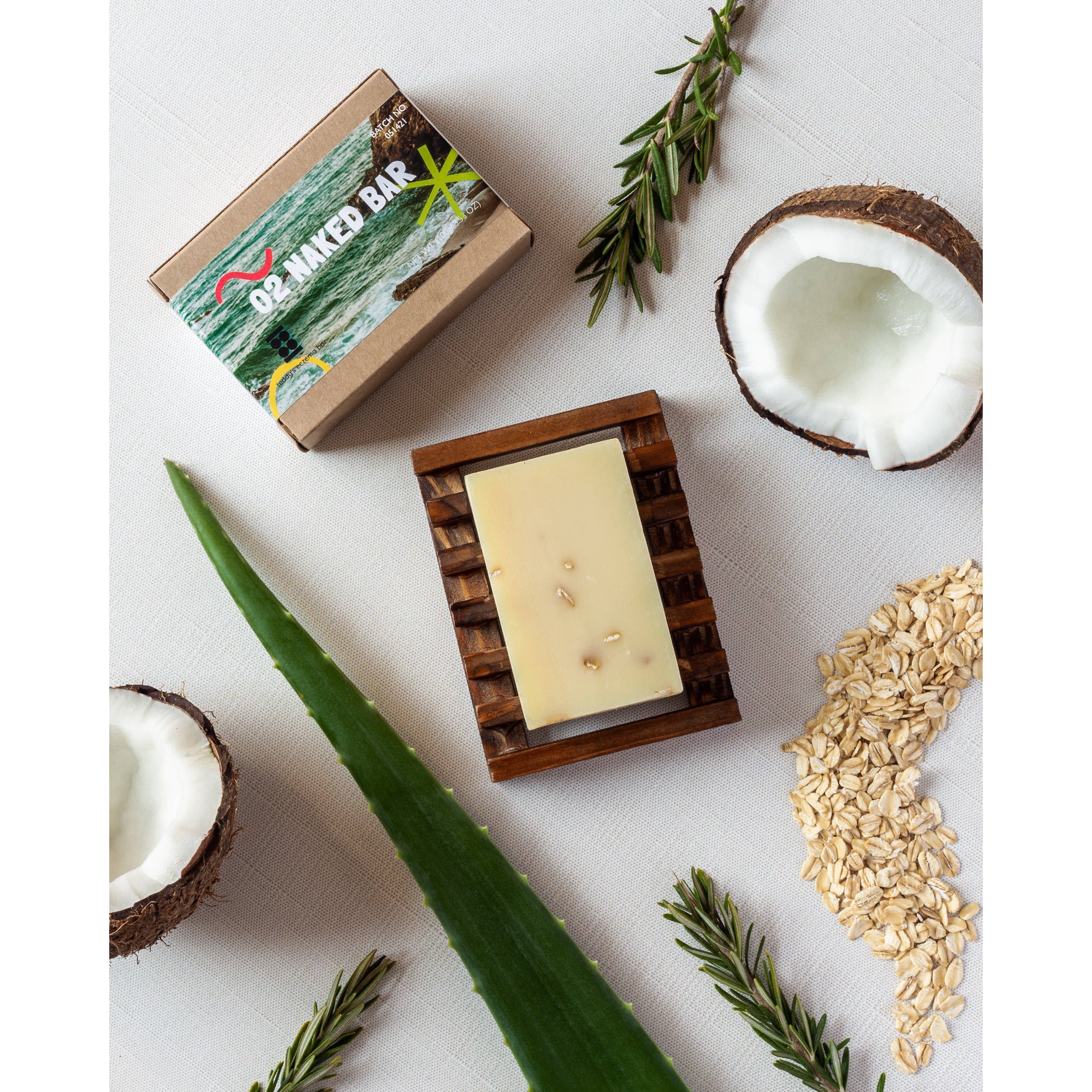 Teddy's Eczema Bar - Wholesale Bar Soap - 02 Naked Bar3