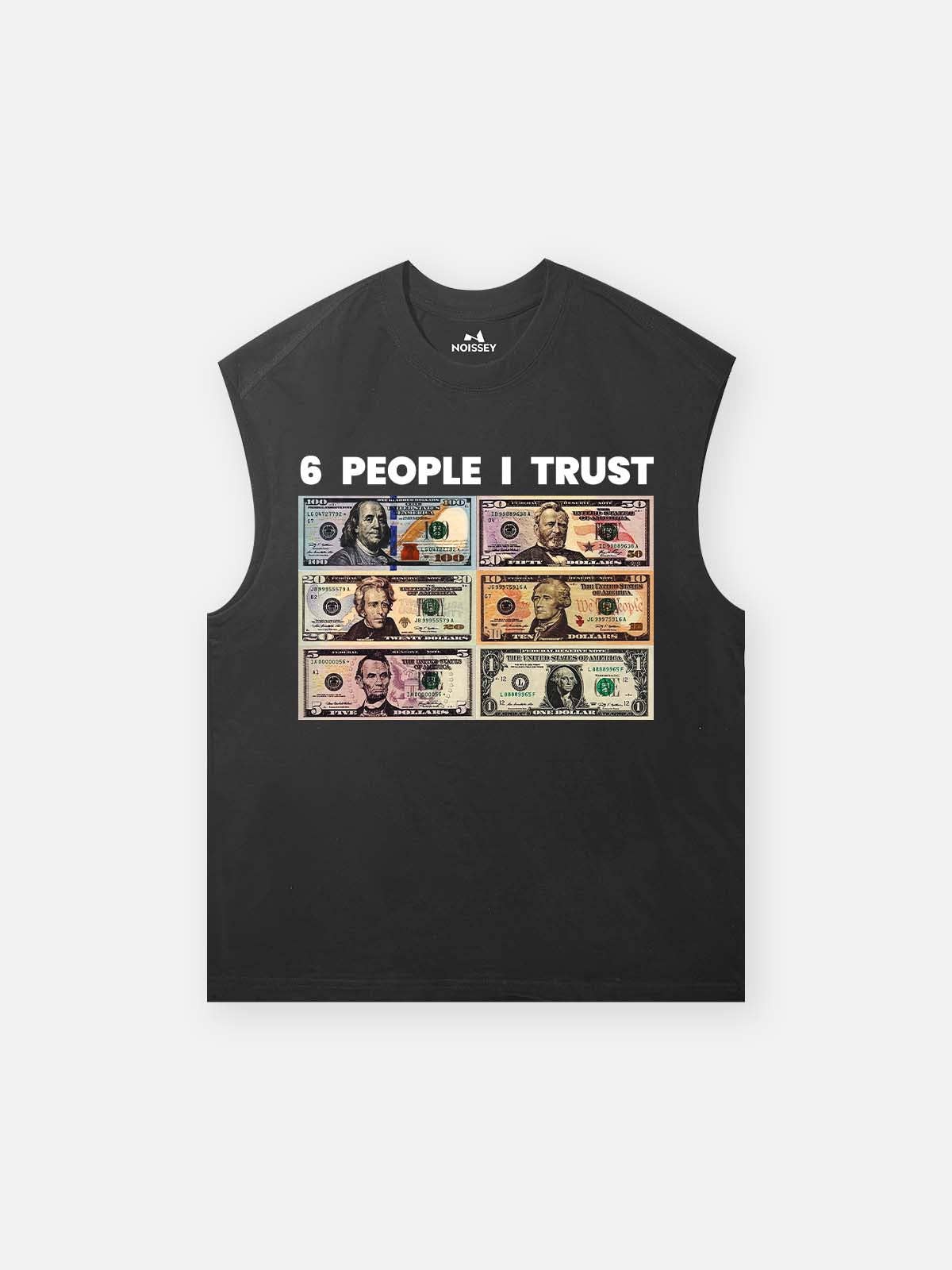 NOISSEY – wholesale Safety vest – Unisex – 6 People I Trust Print Tank Top0