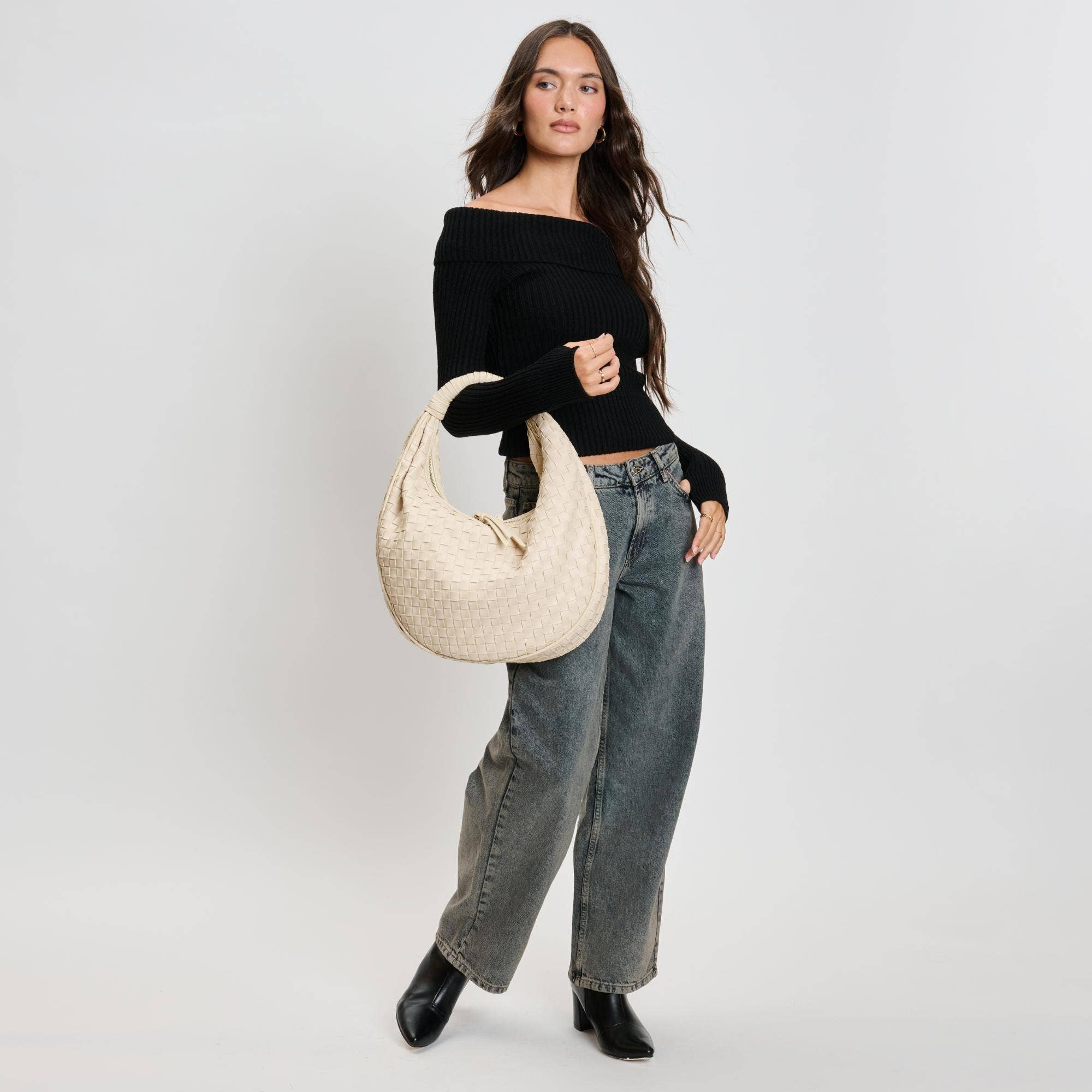Moda Luxe - Wholesale Top Handle Bag - Women's - Cassandra Hobo25
