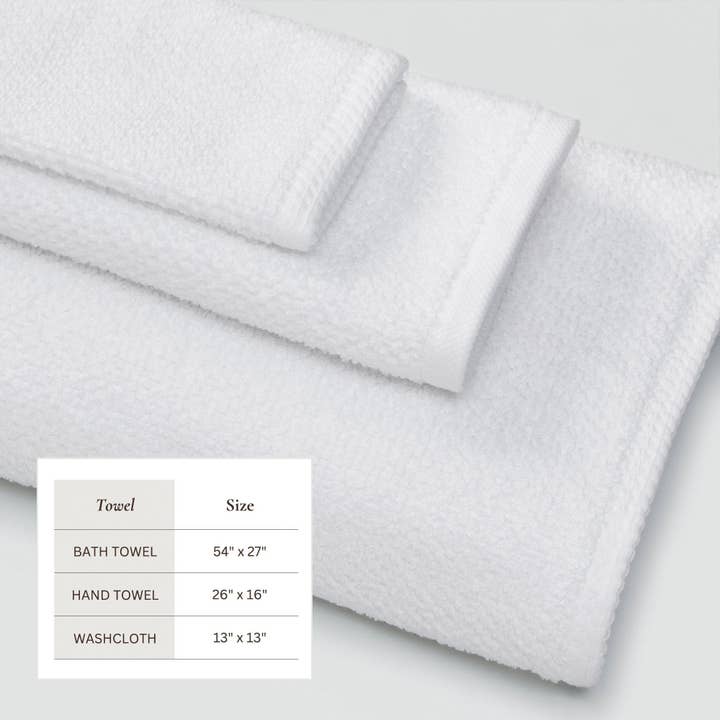 BH Collective - Wholesale Towel Set - Cotton Textured Bath Towel Set - Acacia Collection22