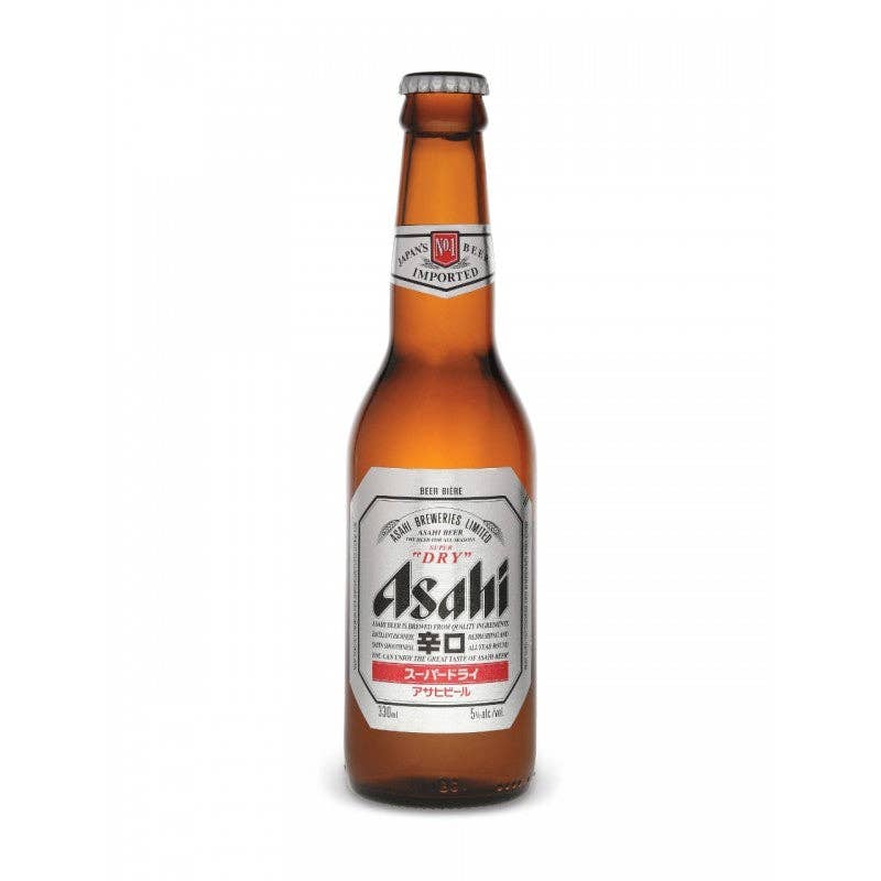 Haus der Biere Berlin - Wholesale Beer - Asahi Dry Beer 0.33L - Japan's No. 1 with 5.2% Vol4