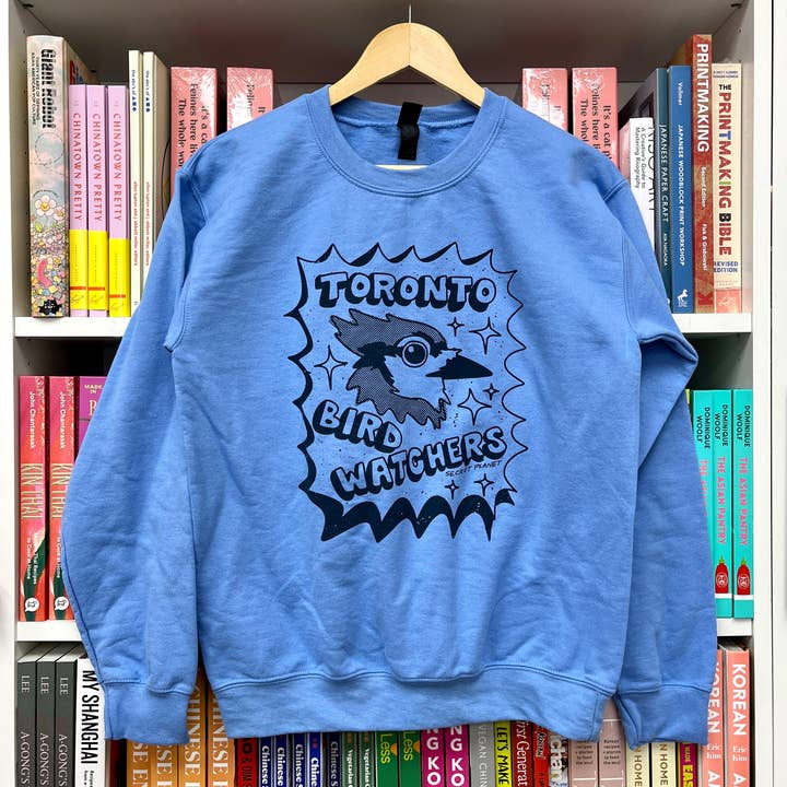 Bird Watcher Crew Neck Sweater for wholesale by Secret Planet