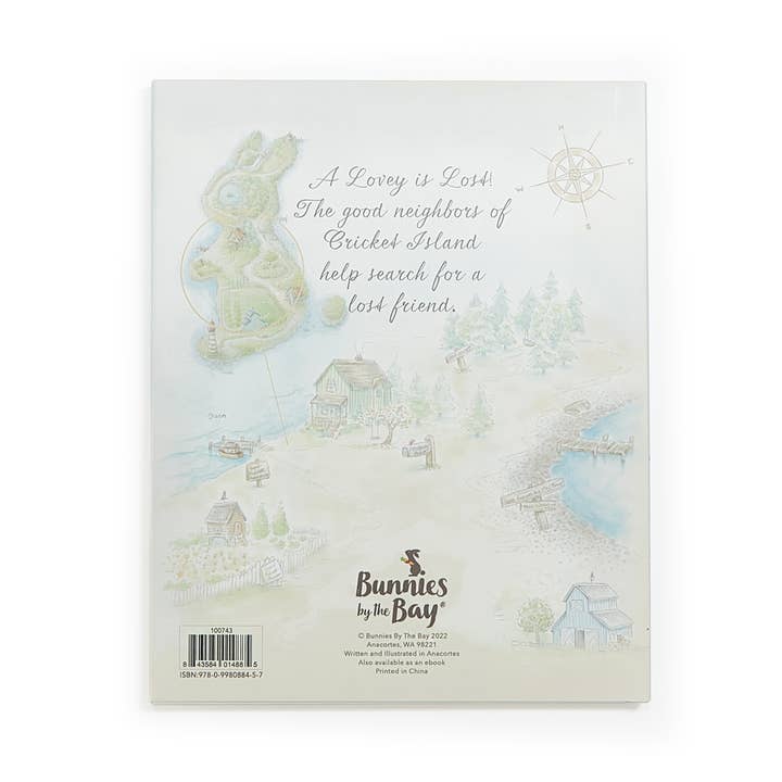 Bunnies By the Bay - Wholesale Baby & Toddler Book (0-2) - Bun Bun A Lovey Story Book5
