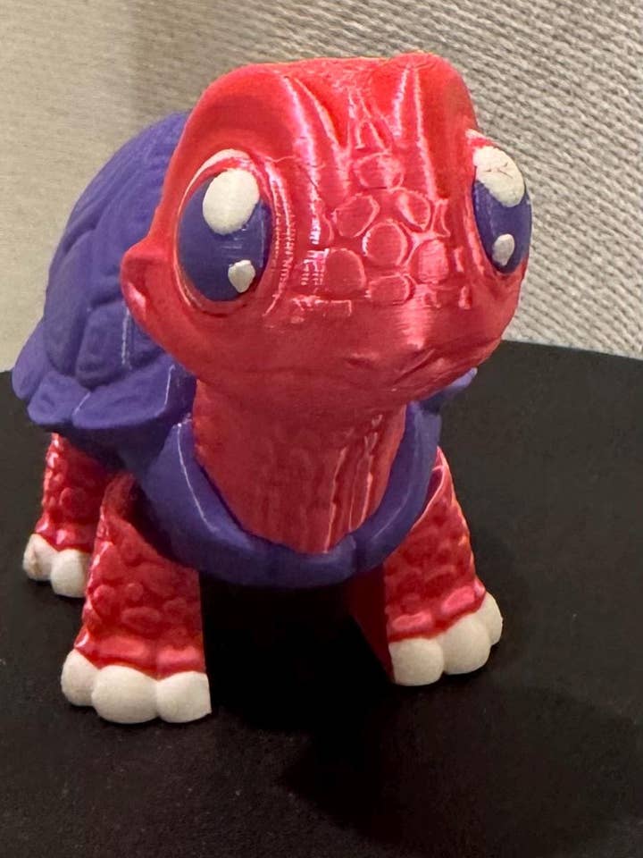 Turtle, Cute Flexi for wholesale by Crayon Eater Designs