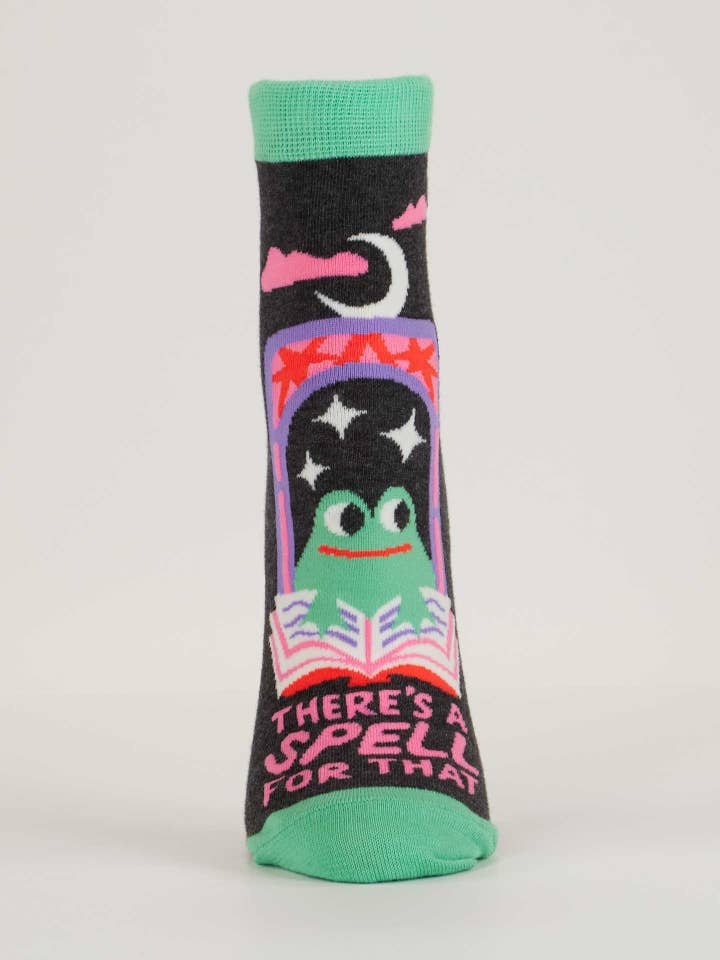 Incognito – wholesale Socks – Women's – SW691 There's A Spell For That Ankle Socks3