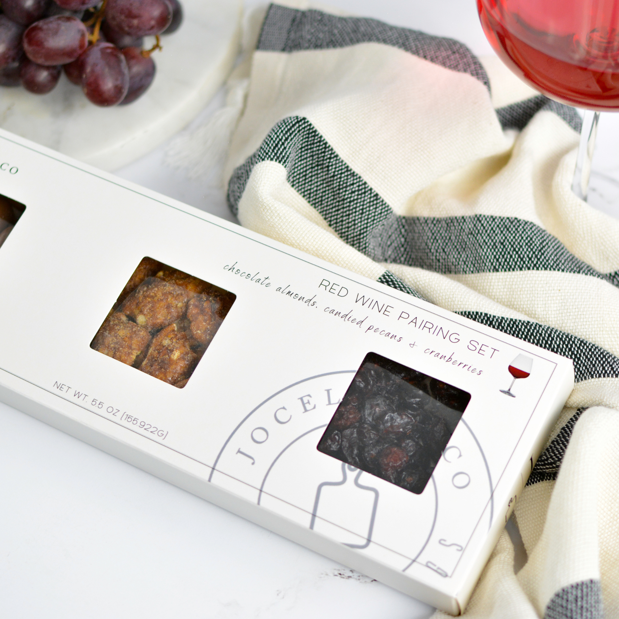 Jocelyn & Co - Wholesale Trail Mix - Red Wine Pairing Set1
