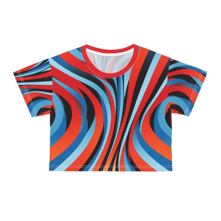 Walter Wittenowl - Crop Top voor wholesale door Velvet Rust