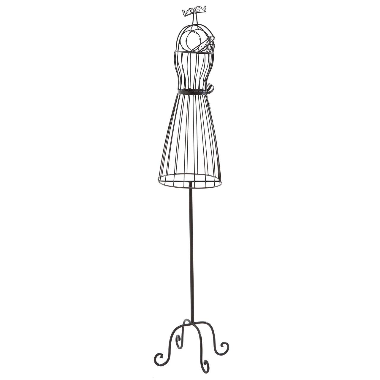 Interiors by Premier – wholesale Mannequin – Black Wire Annabelle Mannequin2