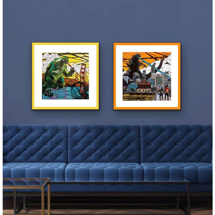 3 Fish Studios – Engroshandel Kunsttryk – Gamera Digital Print1