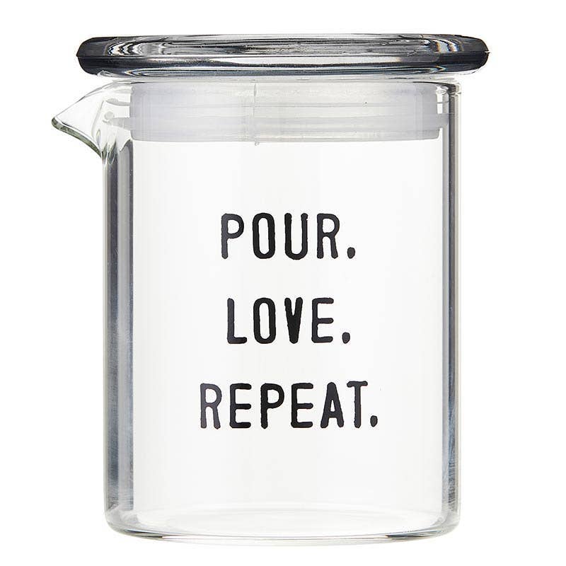 Angle - Wholesale Oil/Vinegar Dispenser - Glass Dispenser - Pour. Love. Repeat.0