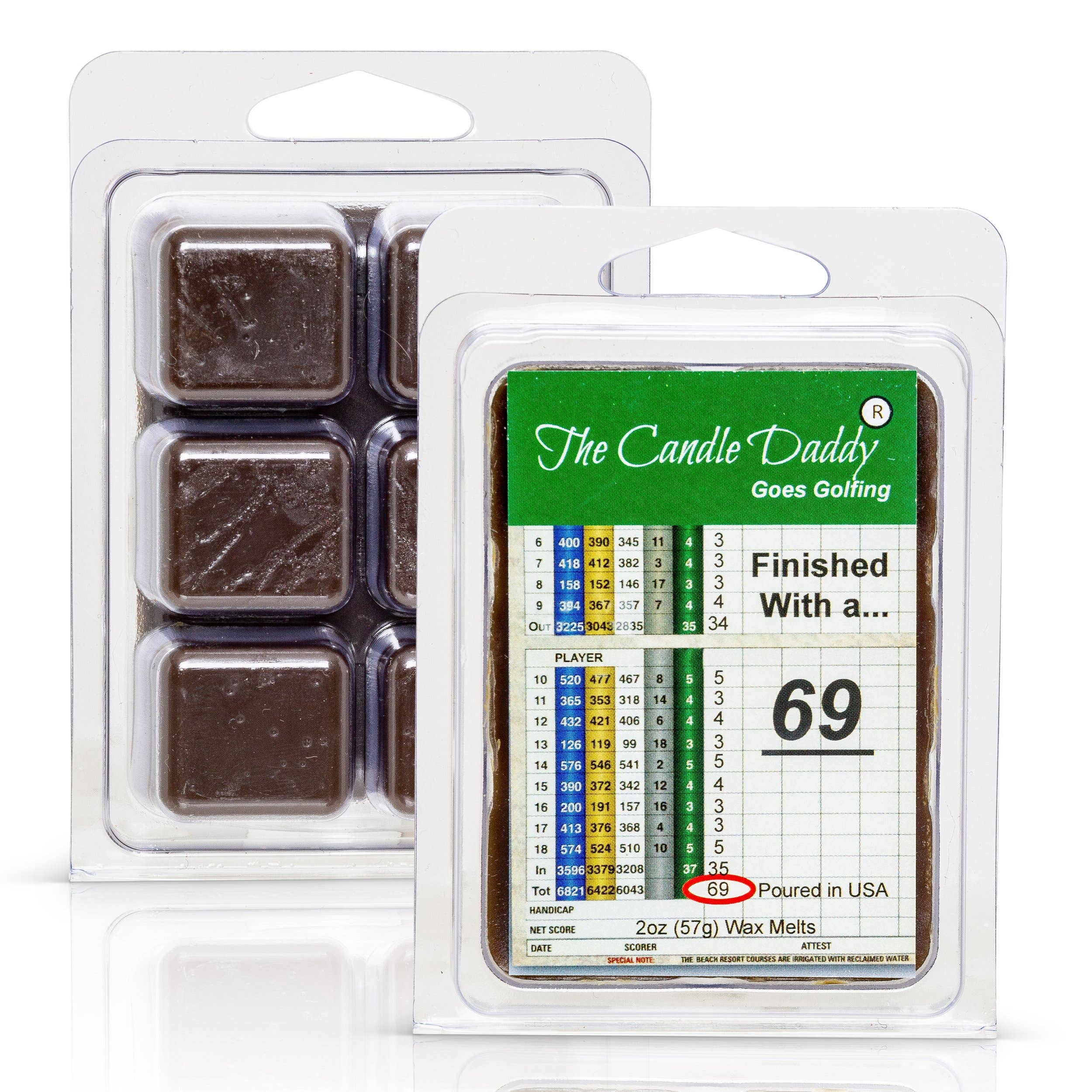 The Candle Daddy - Wholesale Wax Melt - Get In The Hole Golf Combo Set Of Three Scented Wax Melt3