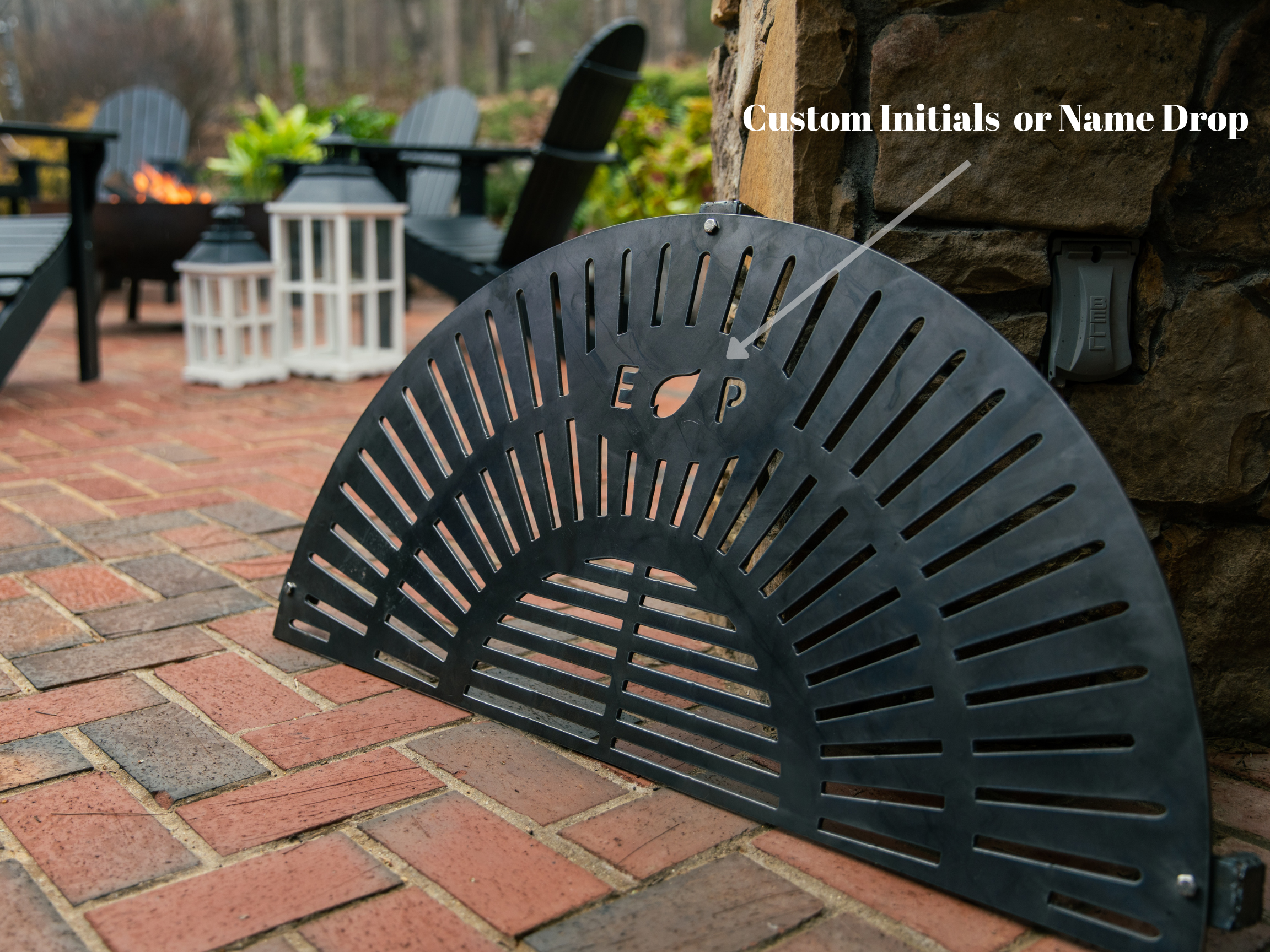 Evergreen Patio - Wholesale Outdoor Grill Tools - Half Moon Grill Grate2