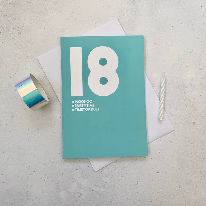 18 Card for wholesale by Always Sparkle