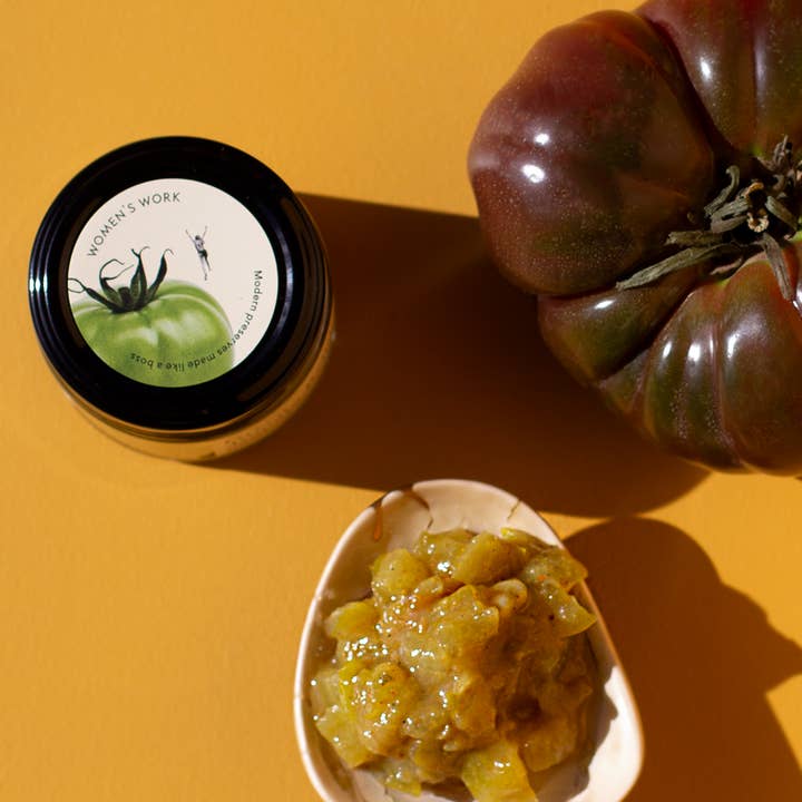 Women's Work - Vente Sauce relish - Relish aux tomates vertes PETITE
