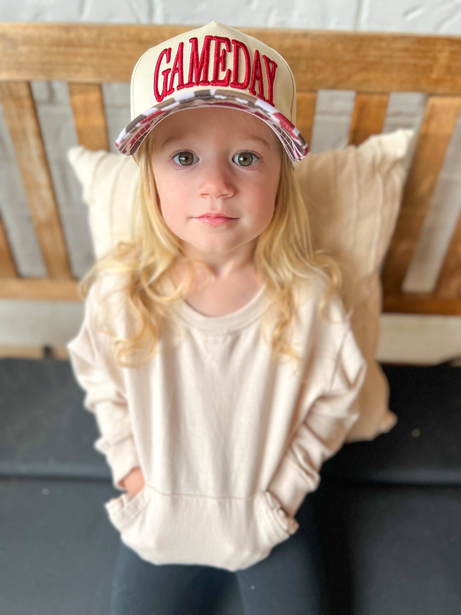 Southern Refinery - Wholesale Baseball Cap - Kids - game day hat / camo / kids accessories1