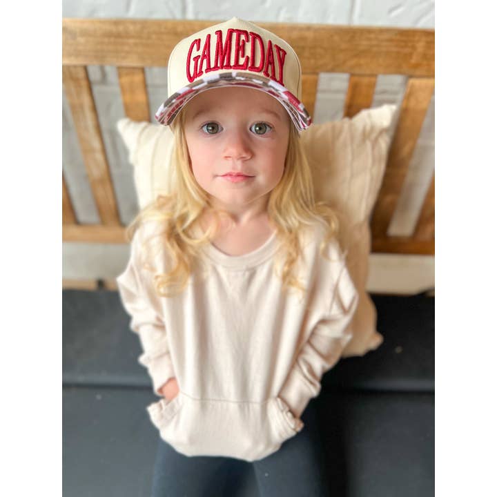 Southern Refinery - Wholesale Baseball Cap - Kids - game day hat / camo / kids accessories1