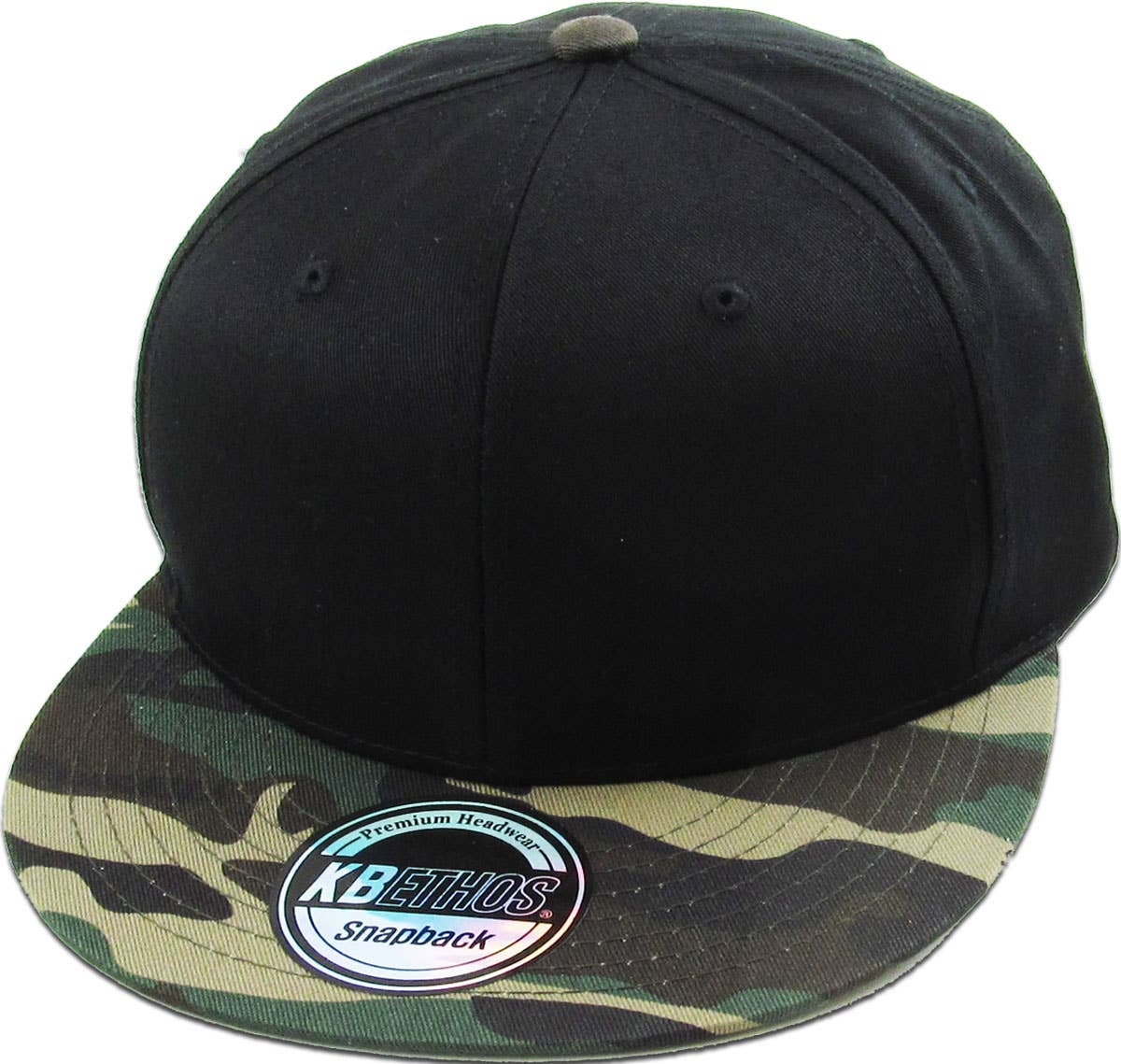 KBETHOS - Venta al por mayor Gorra snapback - Unisex - Gorra snapback de algodón con visera plana7