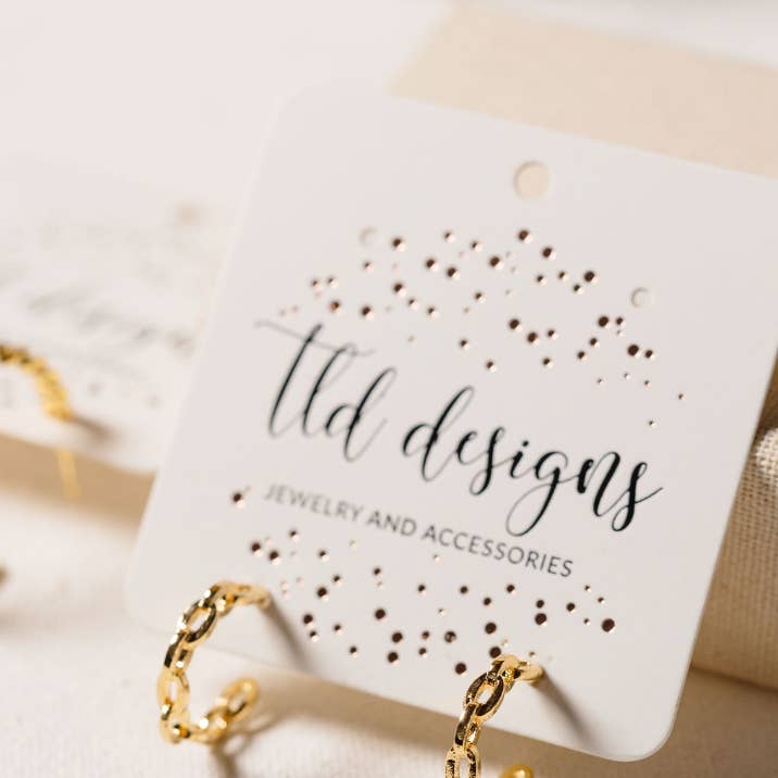 TLD Designs - Wholesale Hoop Earrings - Baby Chains