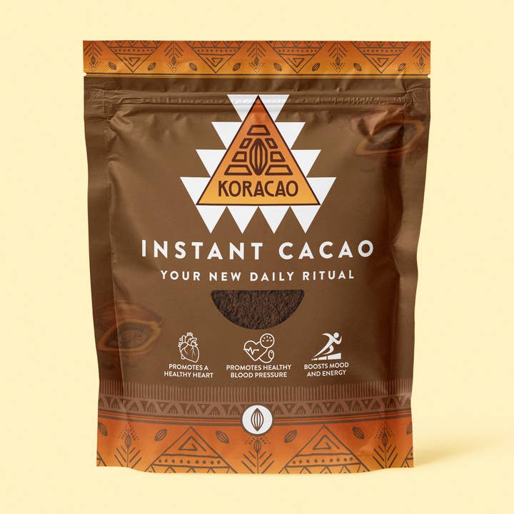 Instant Ceremonial Cacao for wholesale by Koracao
