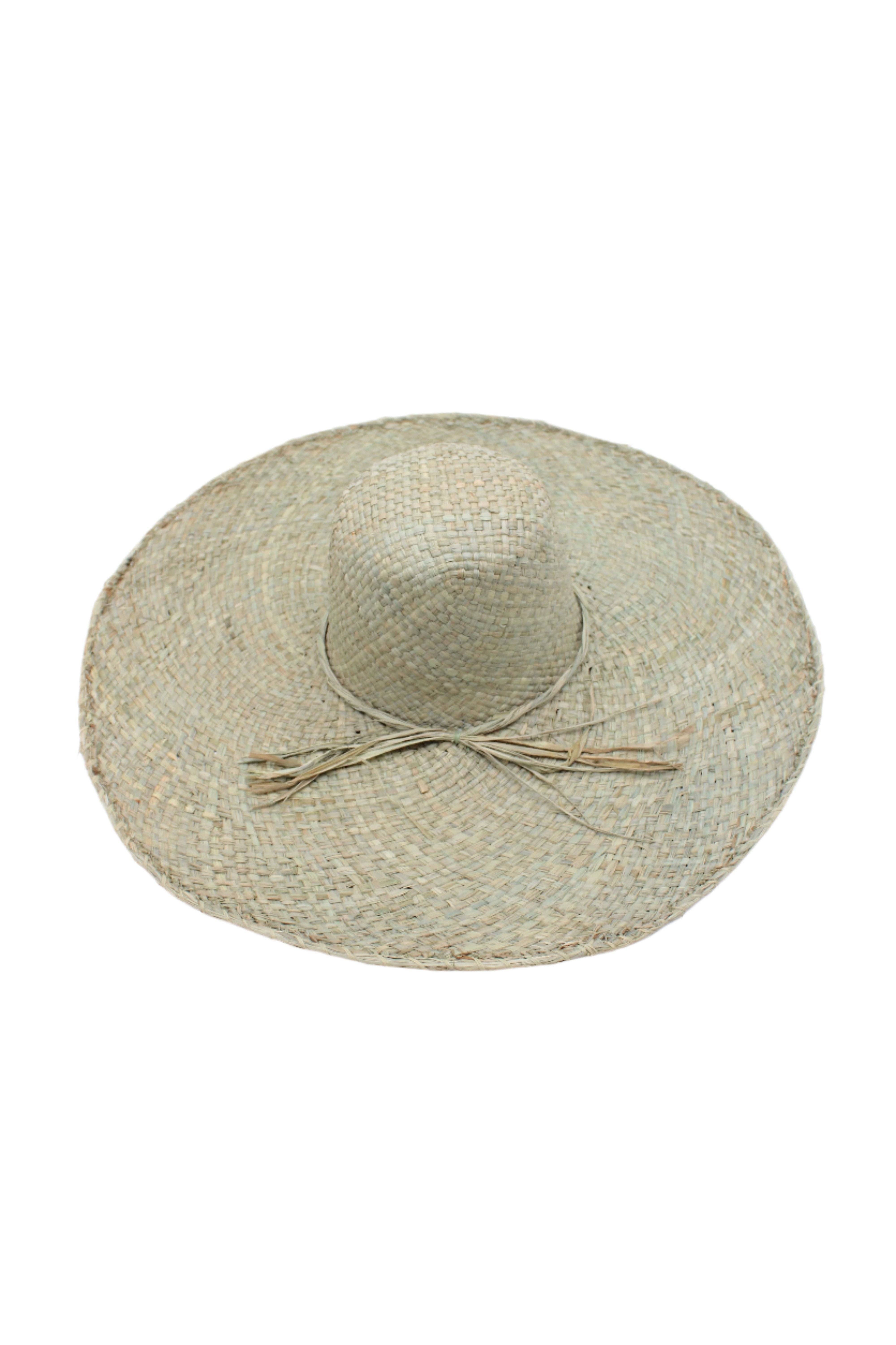 Shebobo - Wholesale Straw Hat - Women's - Natasha 7" Wide Brim Woven Straw Sun Hats7