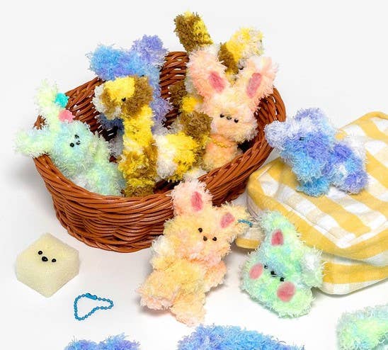 K-Wonderland – wholesale DIY craft kit – MORU Bow Doll DIY Kit / Easy & Simple6